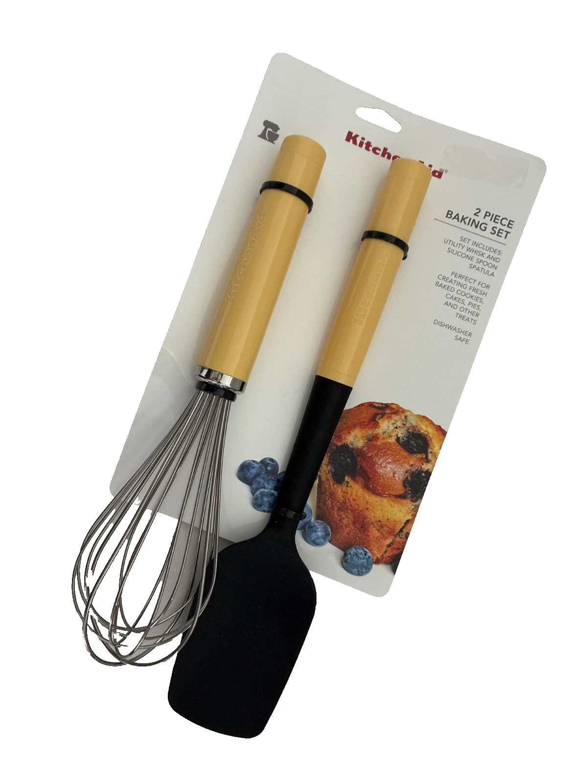 New KitchenAid Magestic Yellow HYLA Spoon Spatula and Utility Whisk
Opens in a new window or tab