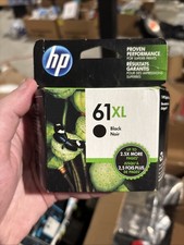 Genuine HP 61XL Black Ink Cartridge Sealed Box CH563WN High Yield OEM 12/21
