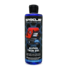 PROJE PREMIUM CAR CARE 10005 Alpha Trim Gel 16oz - Restore and Renew Faded