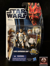 Star Wars Clone Commander Cody Movie Heroes The Clones Wars Collection CW7 2012