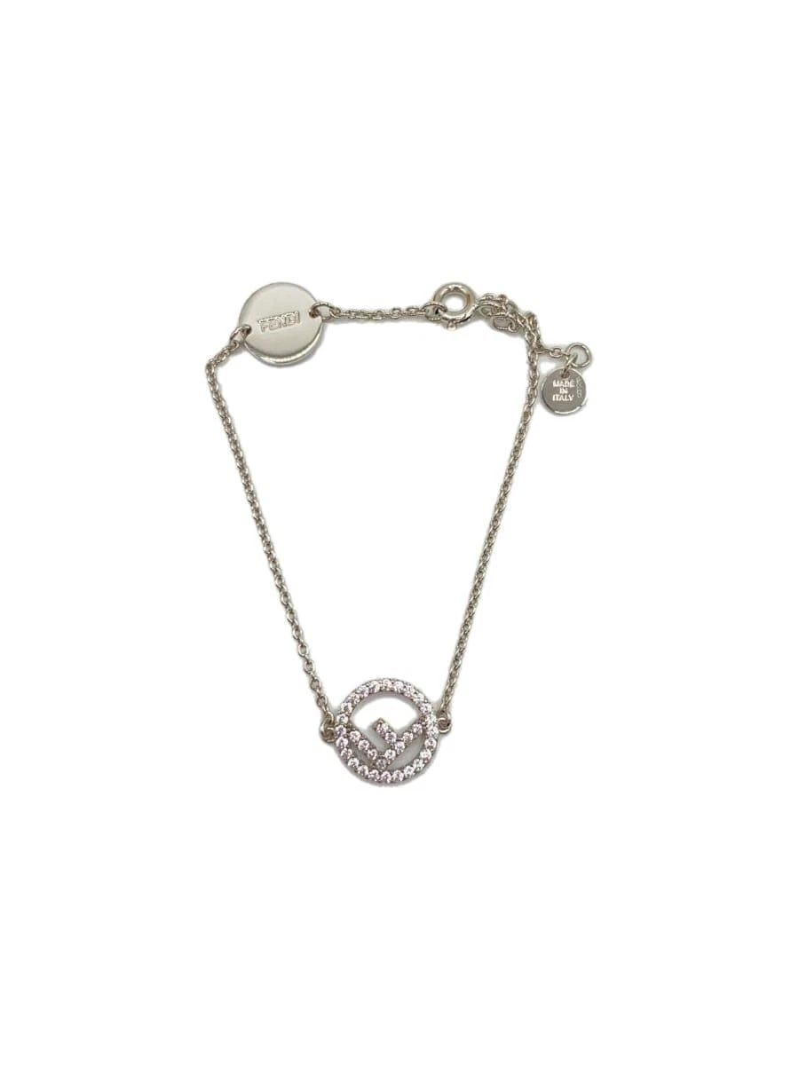 Collana FENDI Top SLV con strass donna 8AG761