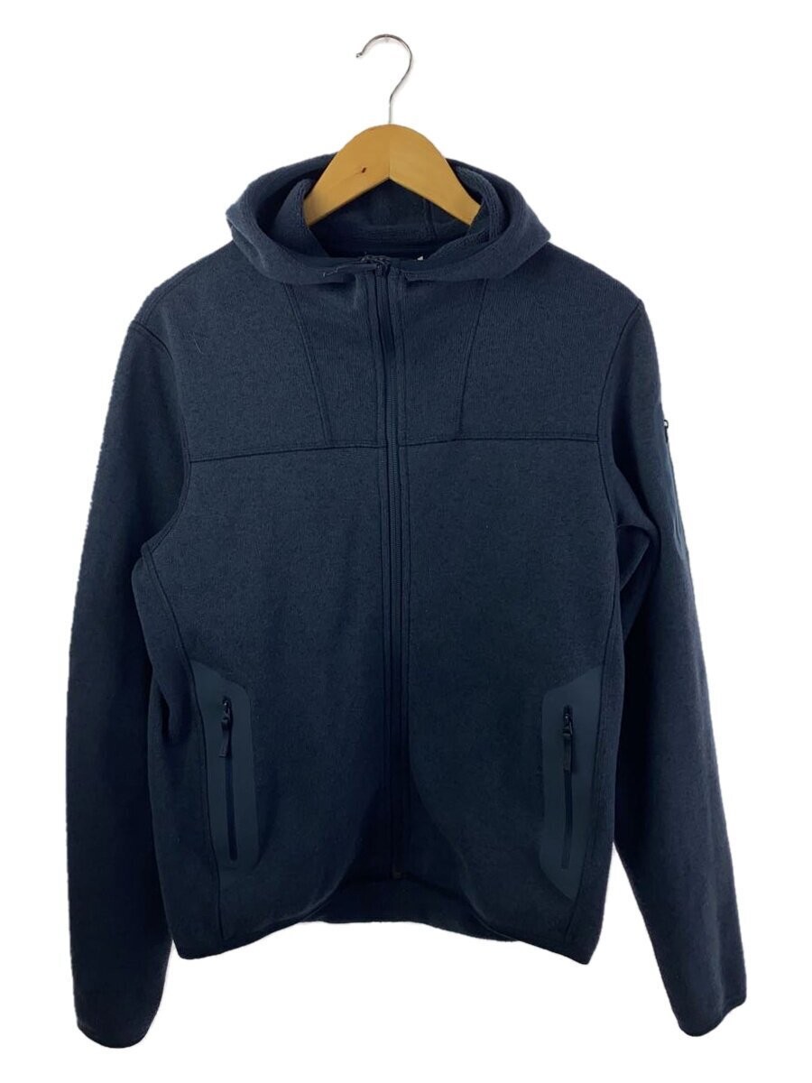 Felpa con cappuccio Arc'teryx Covert poliestere navy taglia S casual #EG CZA