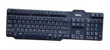 Keyboard Cover for Dell L100 SK-8115 SK-3205 104-key USB Wired Keyboard, Clear