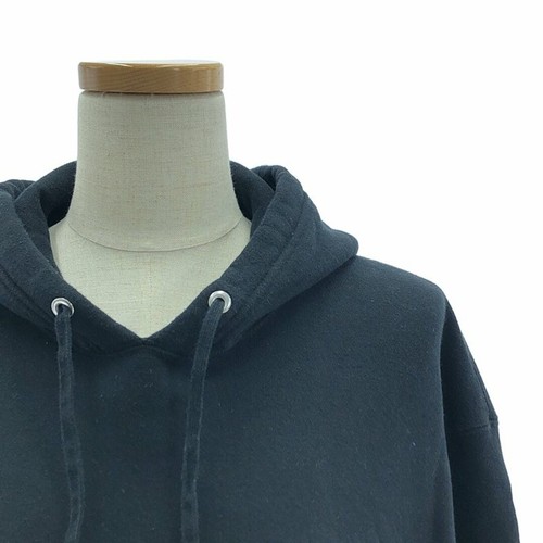 BLACK COMME des GARCONS 2022 SS Docking Hoodie See-through Dress S Used KLDR-0 - Picture 2 of 8