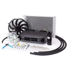 ColdMaster A/C Kit Under Dash 404-100 A/C 12V - Quick Fit Hoses, 2A-V Belt