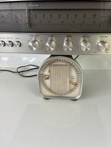 Vintage Realistic STA-52B AM/FM Stereo Receiver 31-2080 Made In Korea - Picture 23 of 24