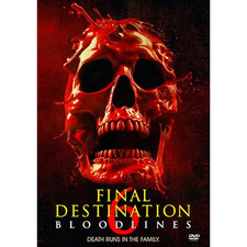 Final Destination: Bloodlines 2025 Region Free English Sub Sealed DVD