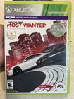 Need for Speed: Most Wanted - Limited - Microsoft Xbox 360 CIB VGC