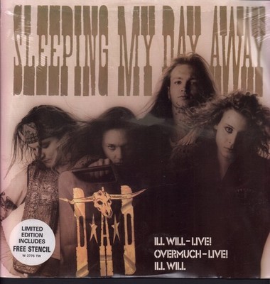 Dad Sleeping My Day Away 12'' vinyl UK Warner Bros 1989 limited edition 4 track