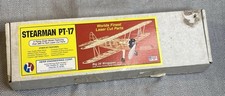Herr Engineering Stearman PT-17 Balsa Wood RC...