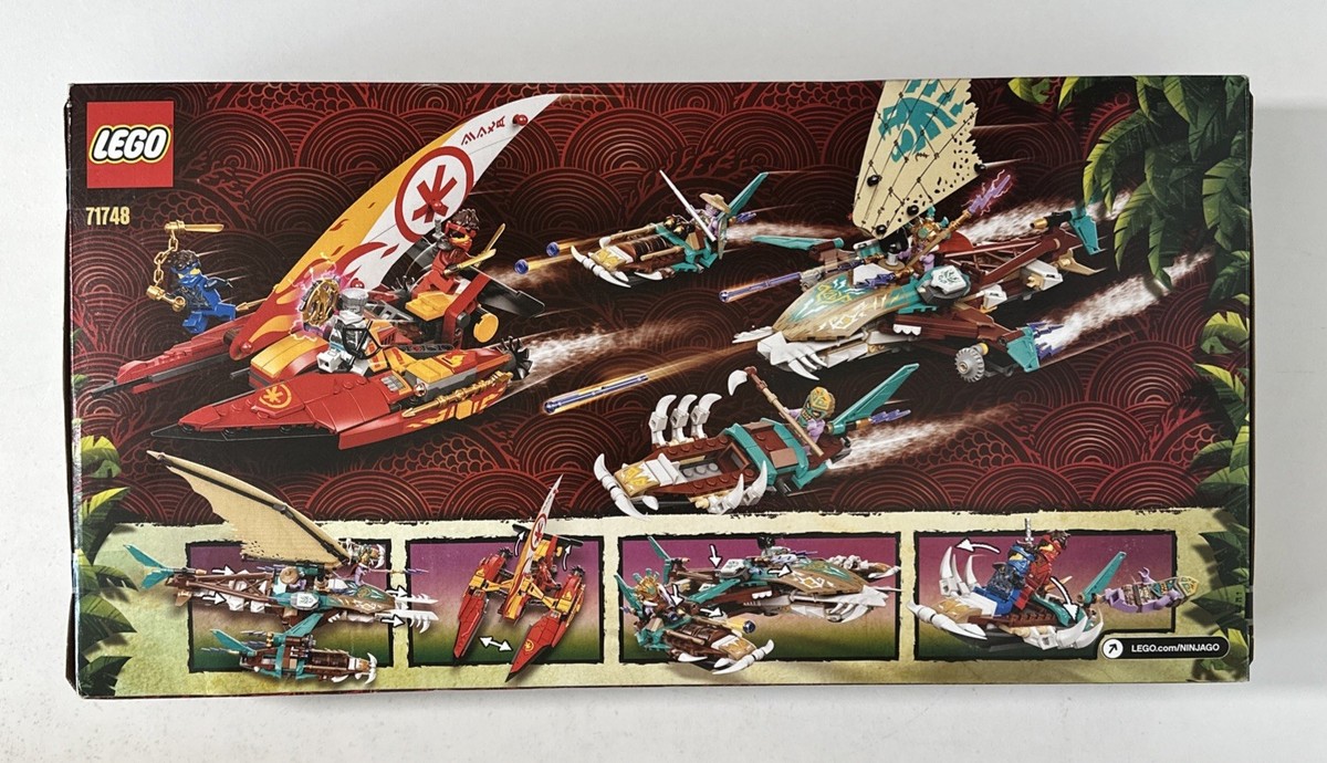 LEGO NINJAGO: Catamaran Sea Battle (71748) 673419336857| eBay