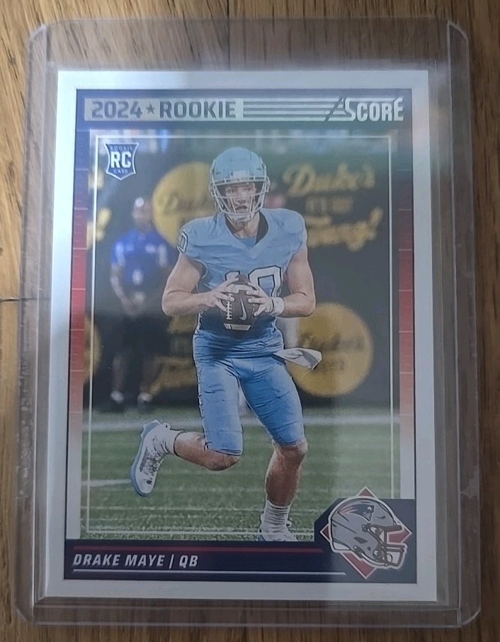 2024 Score - Rookies Drake Maye #303 (RC)