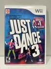 Just Dance 3 - Nintendo Wii (Complete with Case & Manual) Tested And Working ￼