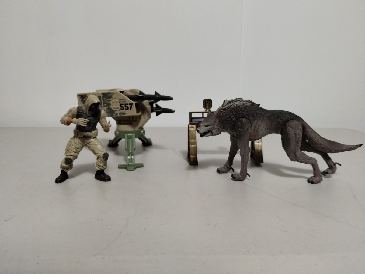 Rampage The Movie Canister Contact Ralph. (Missing pieces) | eBay