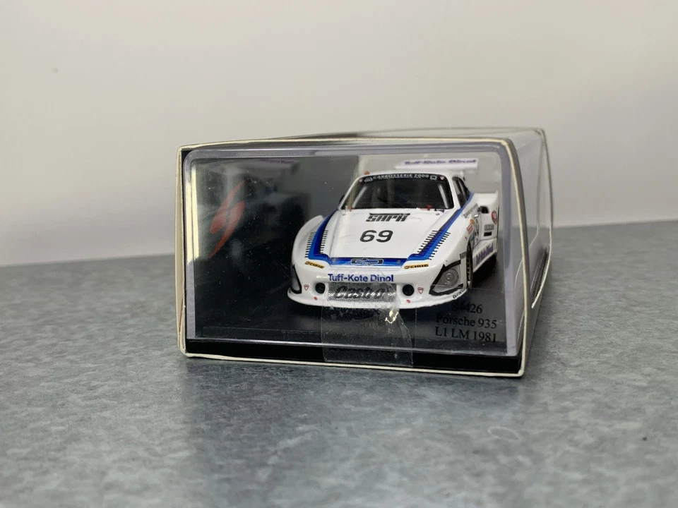 Porsche 935 L1 Le Mans 1981 911 Spark 1:43 Foto 3 de 4