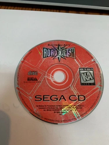 Sega CD road rash disc only
