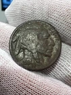 1918 S Full Date Full Horn VF/XF Detail Buffalo Nickel -  Better Date US Coin!