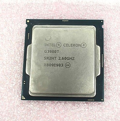 Processor Intel Celeron G3900T SR2HT Desktop Processor - 2.60 GHz - Socket