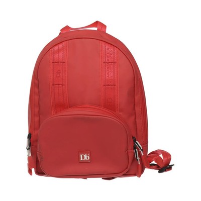 D.B, Rucksack, Unisex (Erwachsene), Rot, Einfarbig, 22, 7 #ZQU