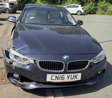 2016 BMW 420d SE Gran Coupe Auto CAT N FSH Starts & Drives Repair Projec 1 Owner