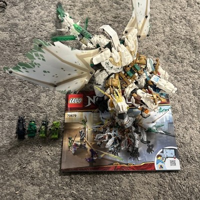 DISCONTINUED LEGO (70679) The Ultra Dragon Ninjago Legacy set Incomplete