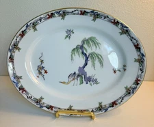 Beautiful Bernardaud & Co. Oval Serving Platter 