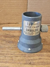 Lyman Powder Dribbler - Powder Trickler Reloading 