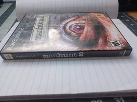 Manhunt 2 (Sony PlayStation 2 PS2, 2007) Tested- No Manual