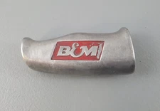 B&M Horizontal Grip Gear Shift Knob Handle Accessory Hot Rod Chevy Ford