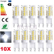 10PCS G9 LED Bulb 5W Capsule Light Replace Halogen Cold/Warm White Energy Saving