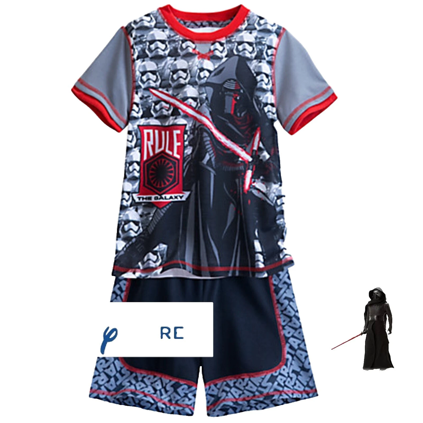 Kylo Ren STAR WARS Ropa de dormir para niños
