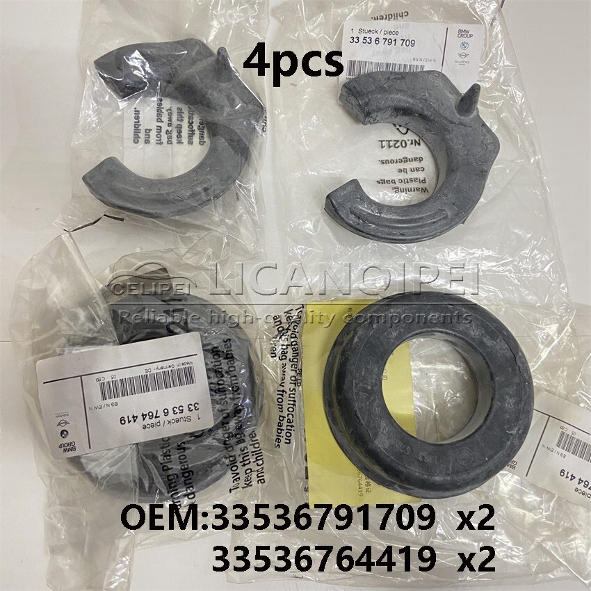 BMW 33536791709 33536764419 Rear Upper & Lower Coil Spring