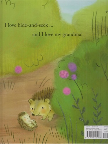 I Love My Grandma by David Bedford and Brenna Vaughan (Hardcover, Children's - Imagen 2 de 2