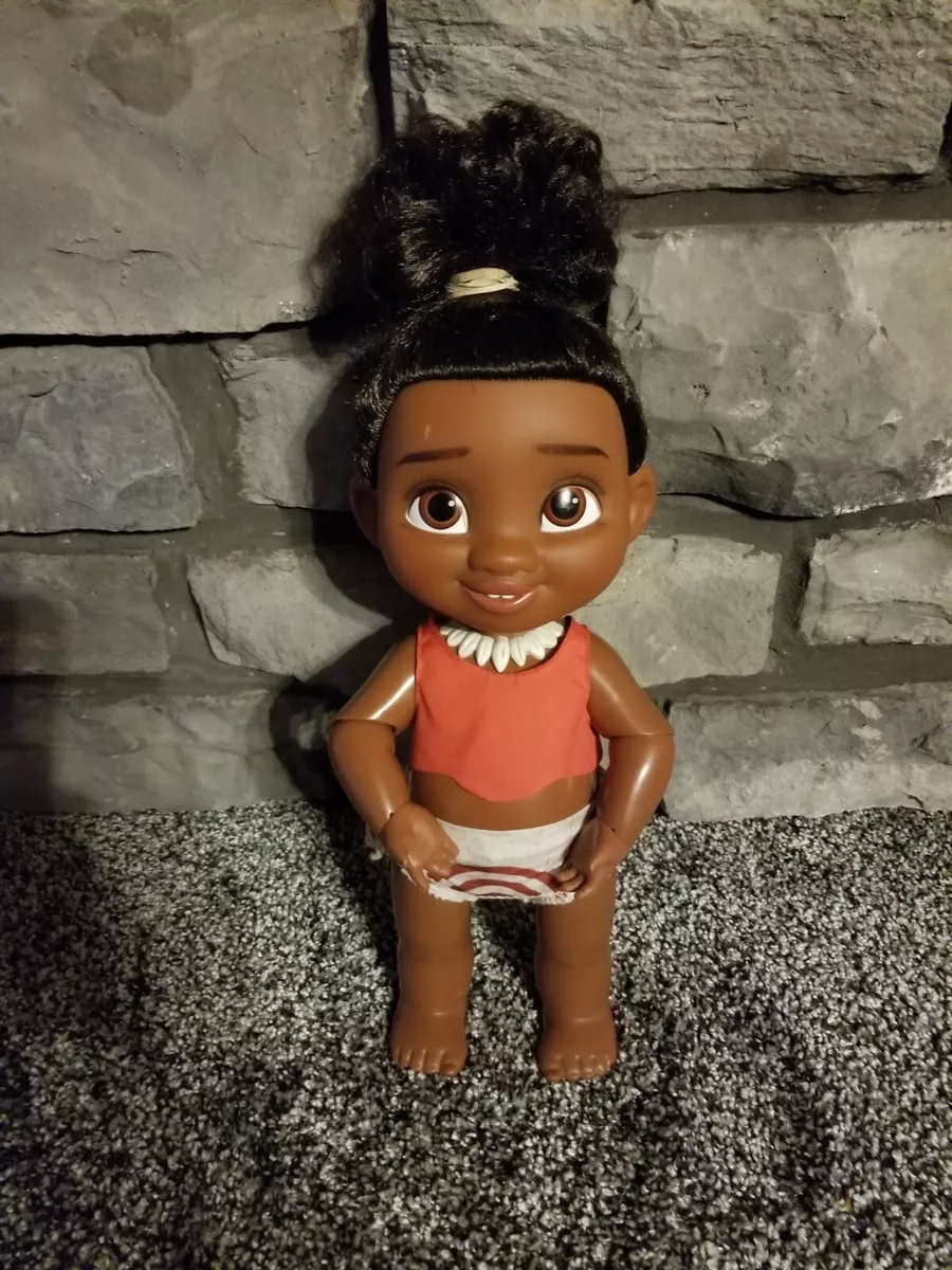 Moana disney giggling sales baby doll