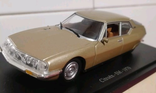 CITROEN SM MASERATI 1970 1/43 UNIVERSAL HOBBIES CITROËN COLLECTION UH - 第 1/23 張圖片