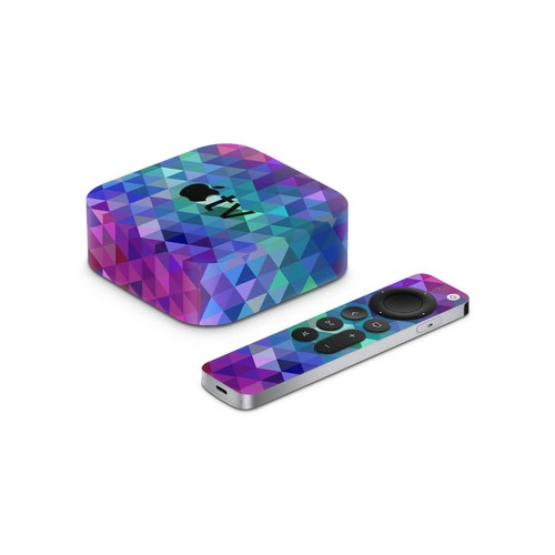 Apple TV 4K Skin Aufkleber Design Deko Schutz Folie Sticker viele Motive Skins4u - Afbeelding 27 van 33