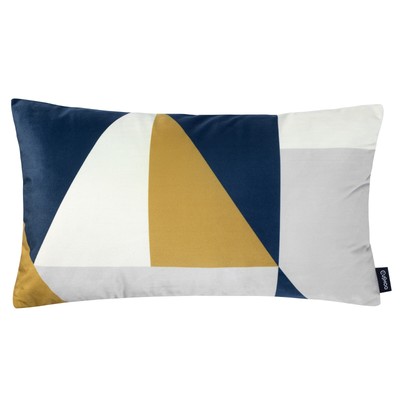 deep blue cushions