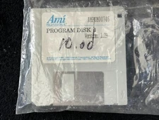 Ami Professional Version 1.2B Word Processor 3.5 floppy Media