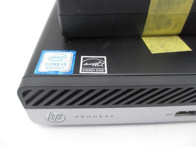 HP ProDesk 400 G4 Desktop Mini Intel Core i3-8100T 3.1GHz 4GB RAM 