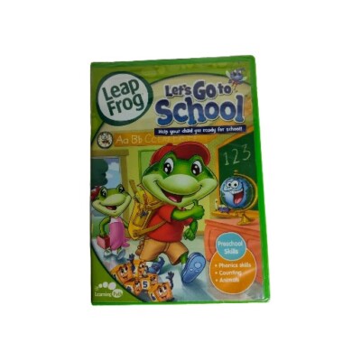 LeapFrog: Let s Go to School DVD - Preschool Skills Educational - New Sealed