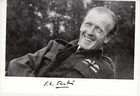 RAF Battle of Britain ace SINCLAIR DFC signed photo WW2 WWII