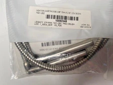 ITW 7301-252 Heater Element 2.5" Zip Pak 3/8" 500 WATT 12V NEW