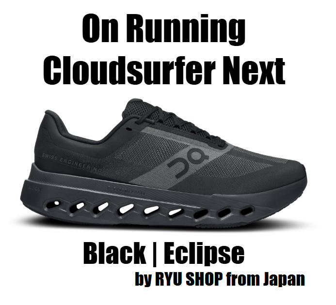 On Men's Running Shoes Cloudsurfer Next 3ME30020106 Black On Men's Running Shoes Cloudsurfer Next 3ME30020106 Black