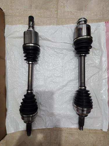 TRQ Front CV Axle Shaft Set For 2005-13 Mazda 3, 2006-15 Mazda 5 - Picture 5 of 9