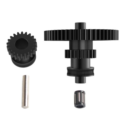 Metal Gear Set for Neptune 4 Smooth 3D Printing Experience High Hardness