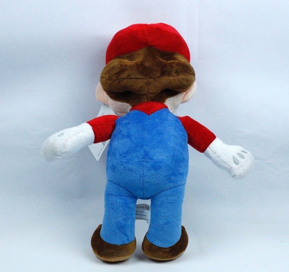 マリオ ぬいぐるみ タグ付き　mario plush toys タグ付き】スーパーマリオ ぬいぐるみセット - メルカリ
