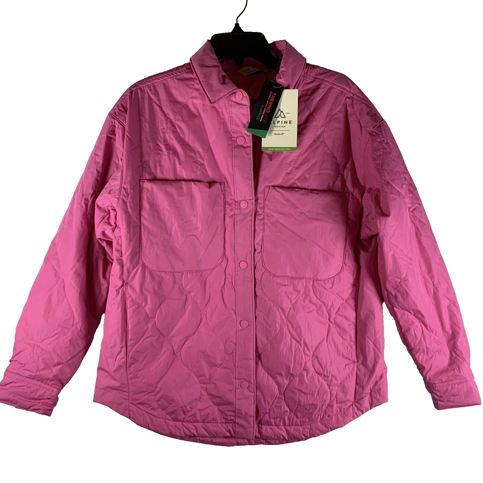 Abrigos sólido Alpine Design, chaquetas y chalecos para Mujeres