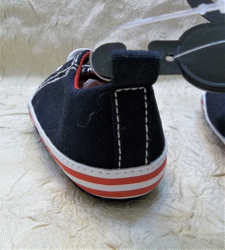 Infant Baseball Sneakers Baby Shoes 36 Months Size Cracker Barrel