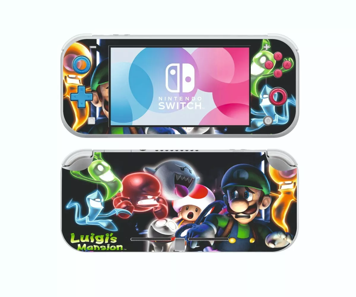 Switch lite luigi's best sale mansion
