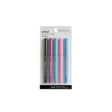Cricut 5ct Fine Point Infusible Ink Pens Watercolor Splash